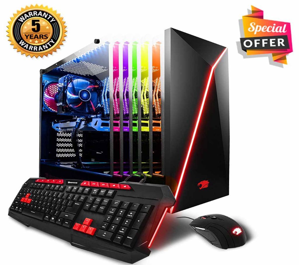 Intel Core i5 RAM 4GB HDD 1000GB Graphics 2GB Built in PC Windows 10 64 Bit NEW Desktop Computer 2019