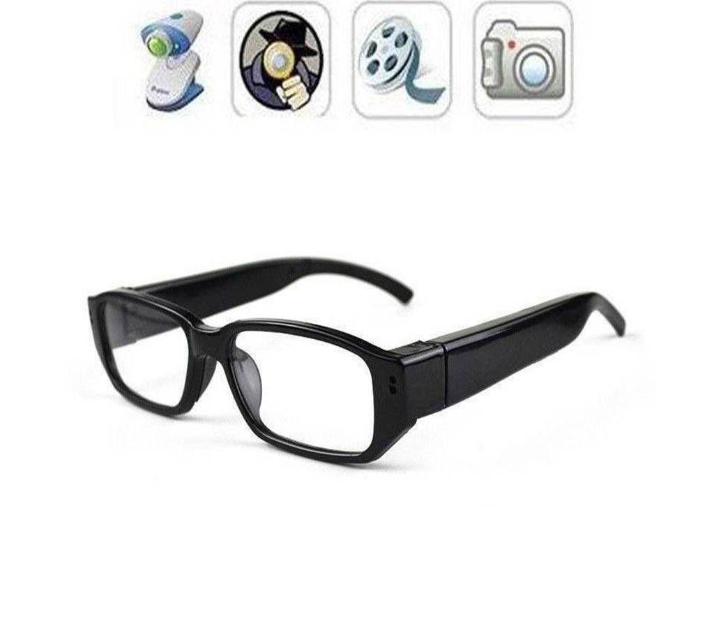 HD 720P Digital Eye-wear Glass Camera Spy