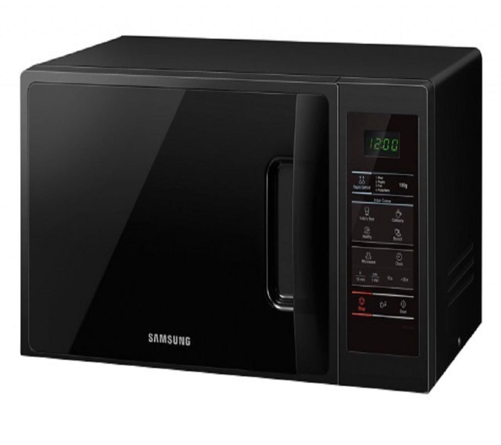 *Samsung MW73AD-B/XTL Auto Cook 20L Solo Microwave Oven..