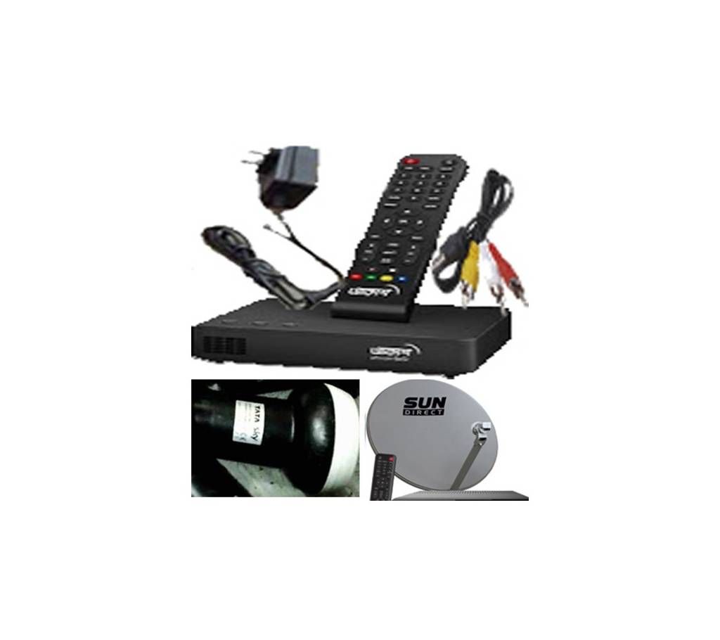 Tata Sky Hd Full Package