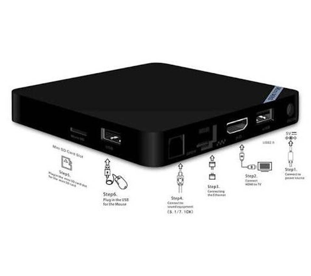 4K Android tv box