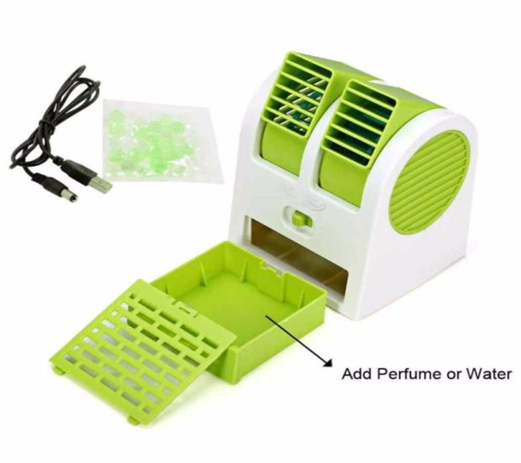 USB Mini Fan Air Conditioner 