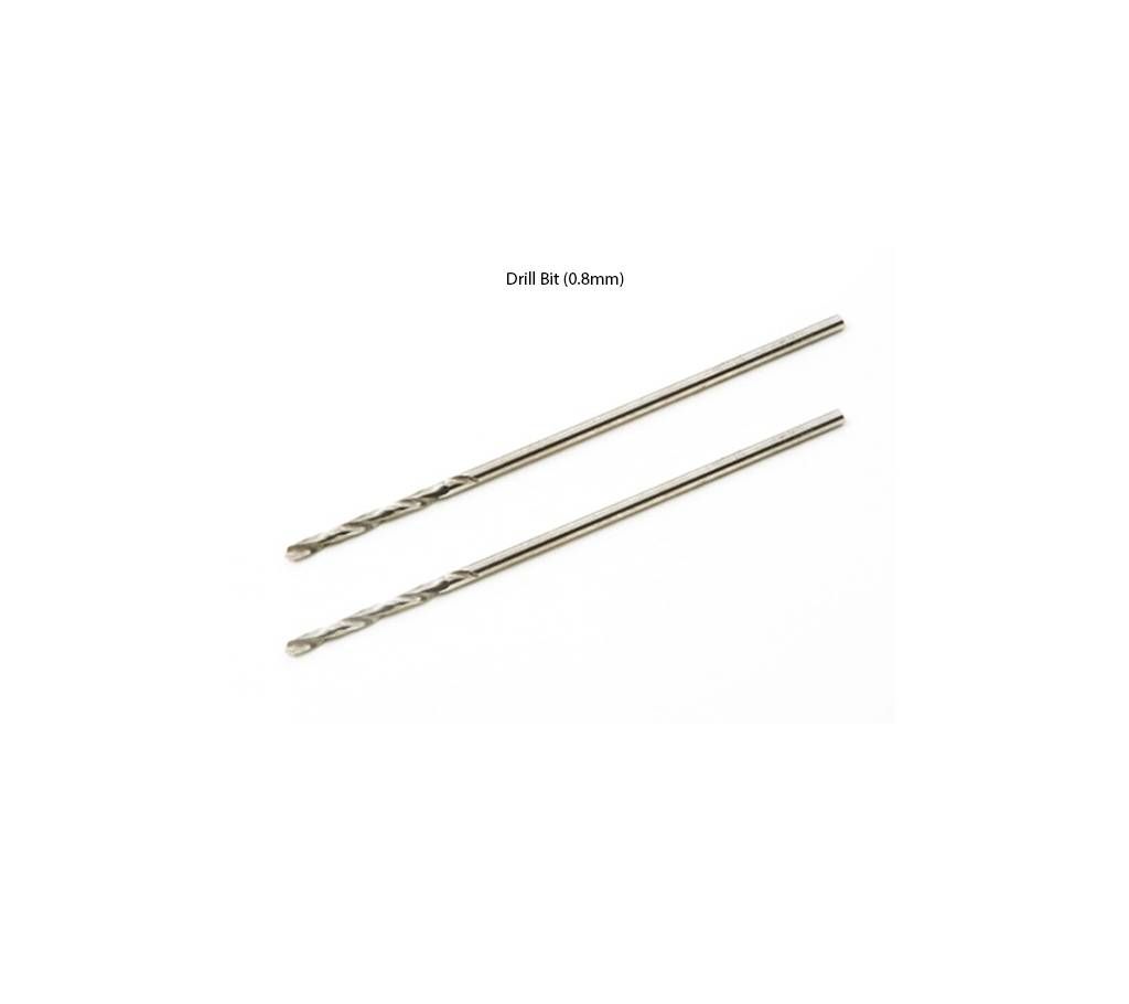 PCB Drill bit 0.8mm (2 piece)