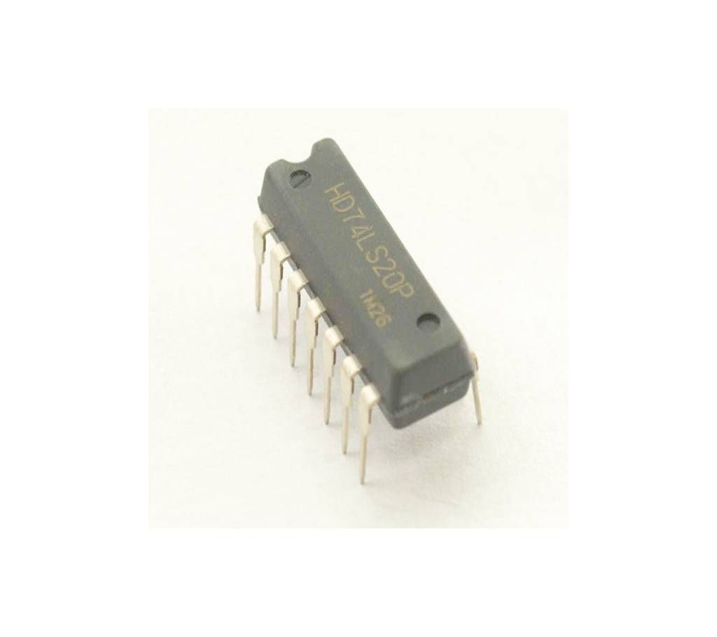 IC 74LS20 4-input NAND gate