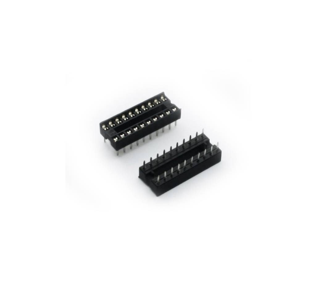 20 Pin IC Base Socket (2 Piece)
