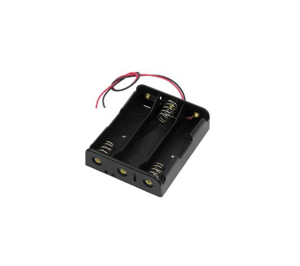 3 AA Battery Holder