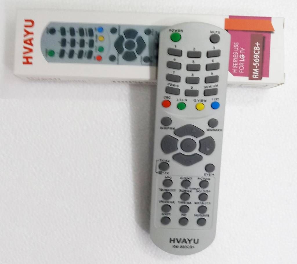 LG TV Remote Control system