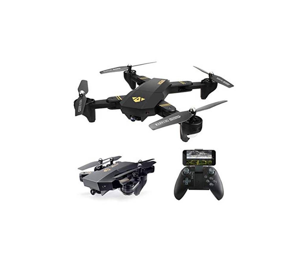 Eagle Pro 2.4G RC Folding Drone, with WiFi Real Time Transmission