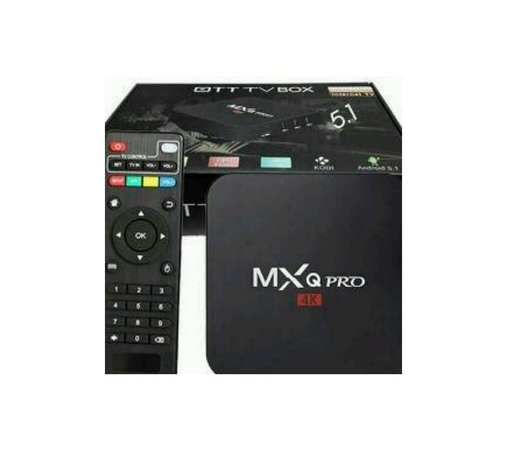 MXQ PRO TV BOX