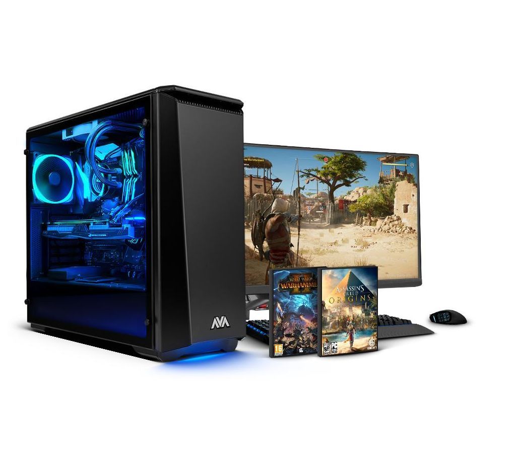 Desktop CPU Intel Core i5 RAM 8GB HDD 500GB Monitor 17"