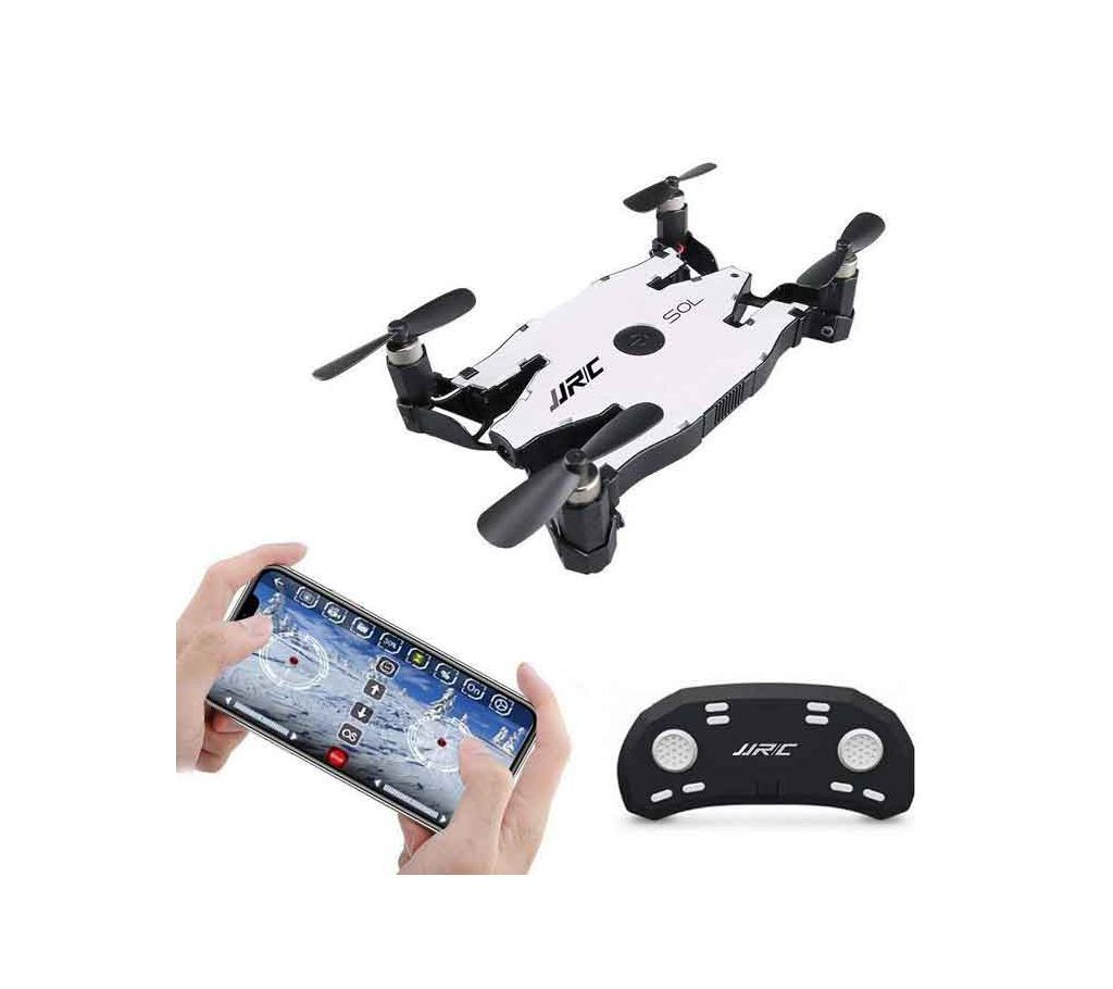 Foldable WIFI FPV Drone With 720p Camera AUTO Arm Altitude