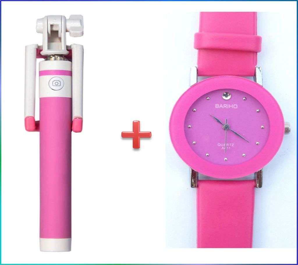 Combo pack of selfi & watch