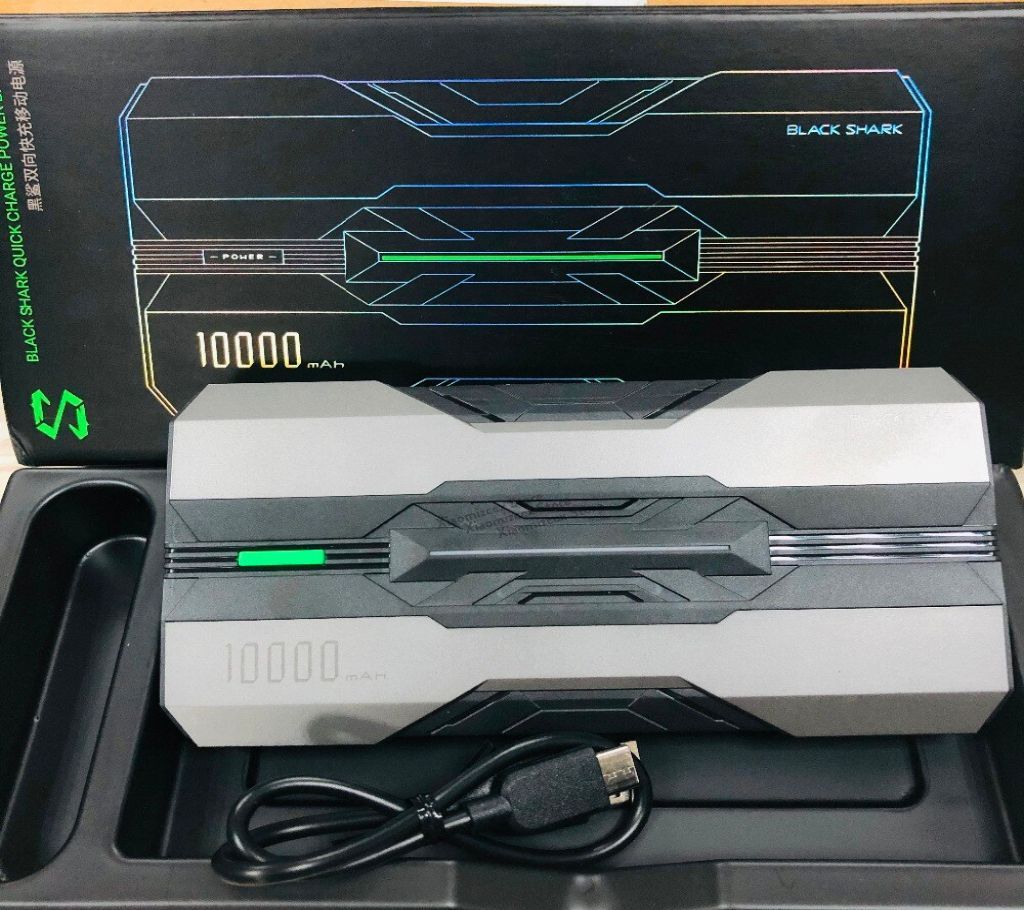 Xiaomi Black Shark 10000mAh Quick Charge Power Bank
