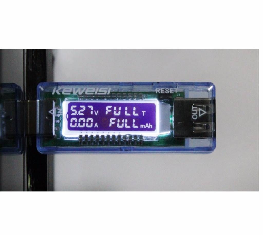 USB Digital Voltage / Current Tester