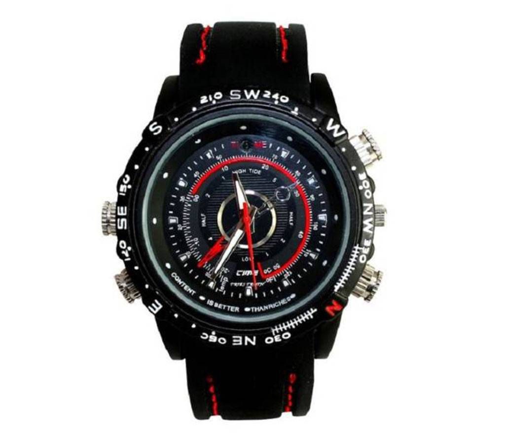Spy Video Camera Watch HD 32 GB Memory Waterproof
