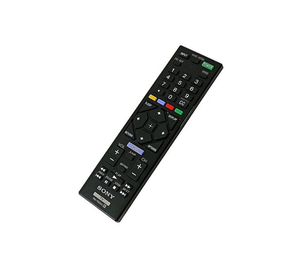 Sony 3D LCD/LED Smart TV Remote - Black