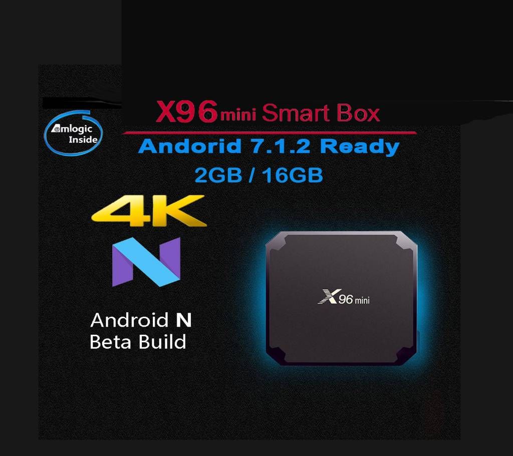 Android Smart TV Box X96 Mini 2GB/16GB