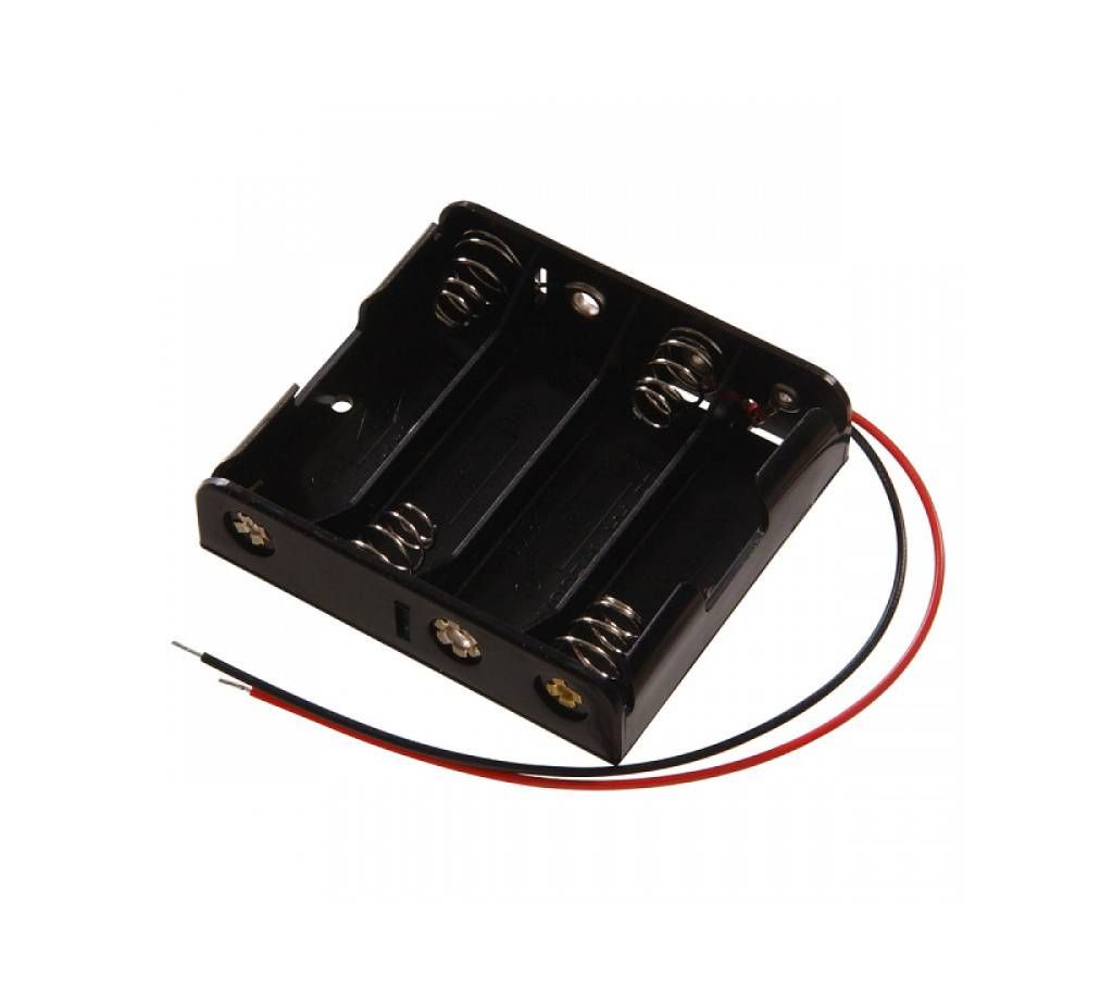 4 AA Battery Holder