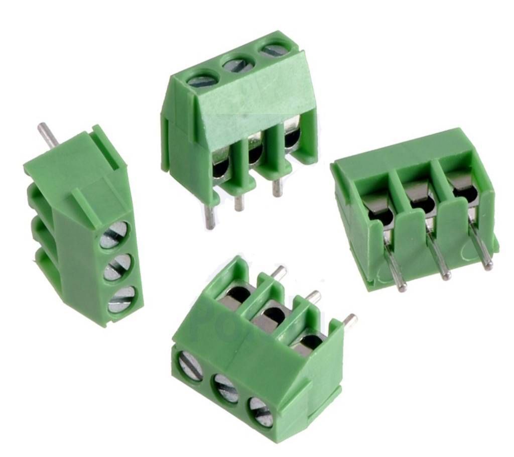 Connector 3.5MM 3pin (3 Piece)