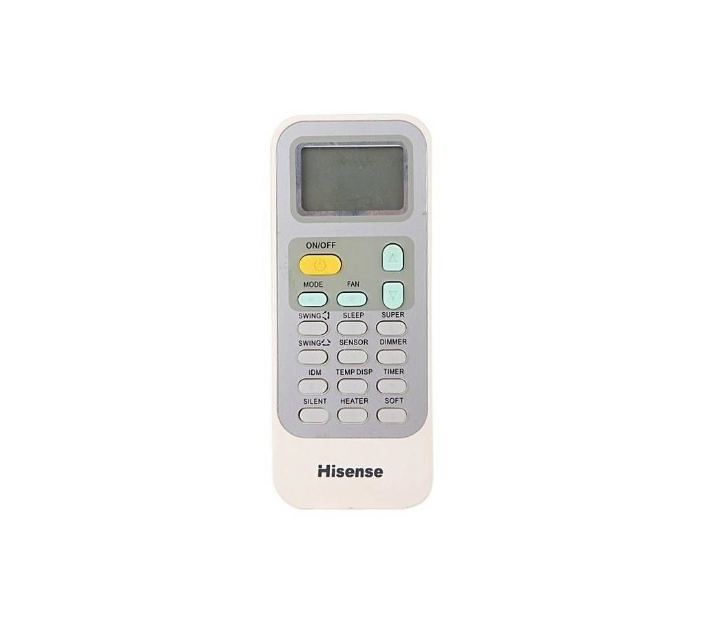 Hisense air conditioner remote control