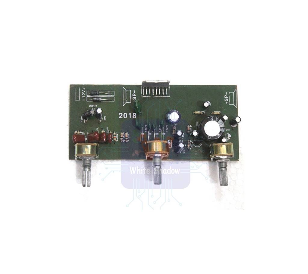 TDA 7297 Sterio Amplifier Board with Tone Controller, 15x2 watt output
