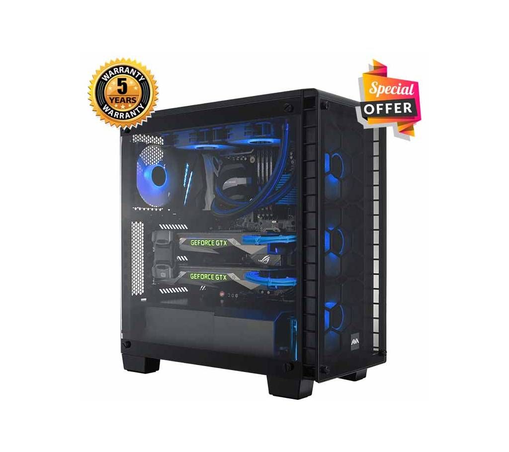 Intel® Dual Core Processor, RAM 2GB, HDD 500GB, Graphics 1GB Built in, Gaming PC, Windows 10,64 Bit