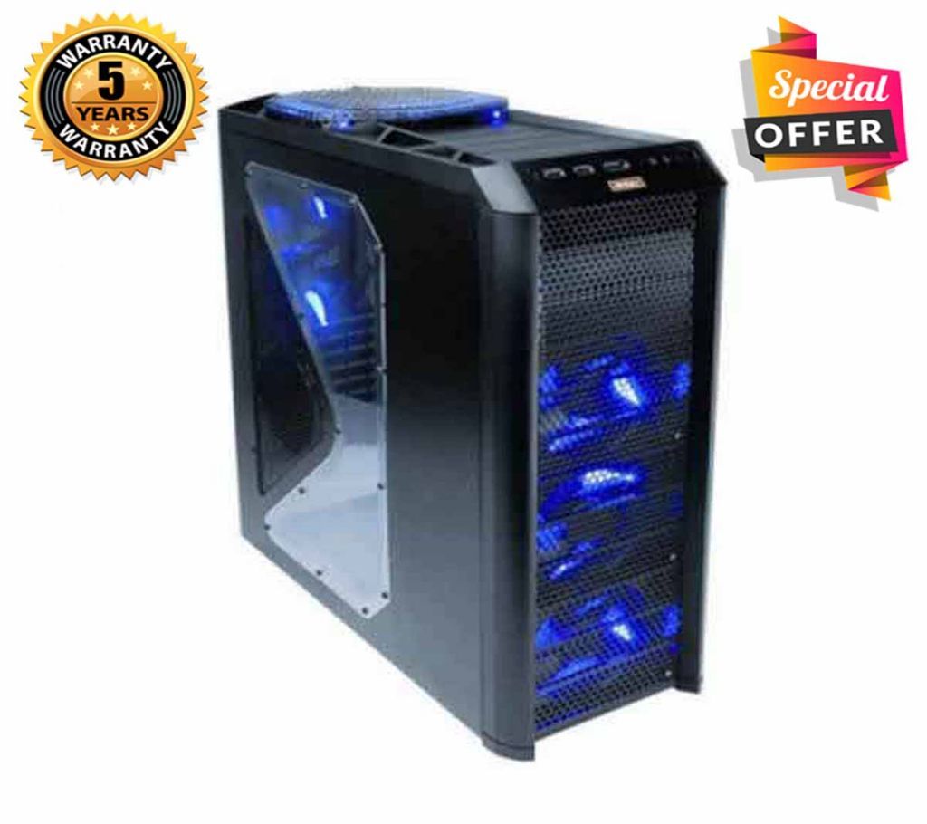 Intel Dual Core Processor, RAM 4GB, HDD 1000GB (1TB),Graphics 2GB Built in Gaming PC, Windows 10 64 Bit