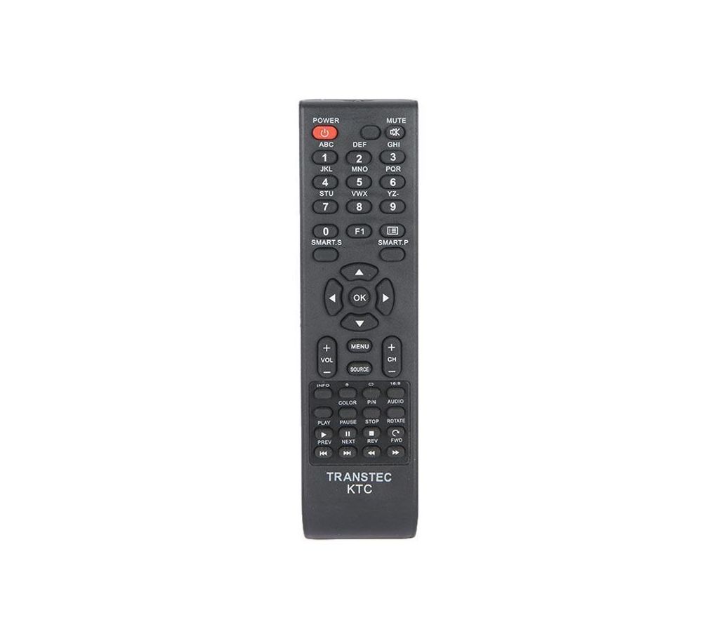 Transtec LED-LCD TV Remote Control KTC - Black