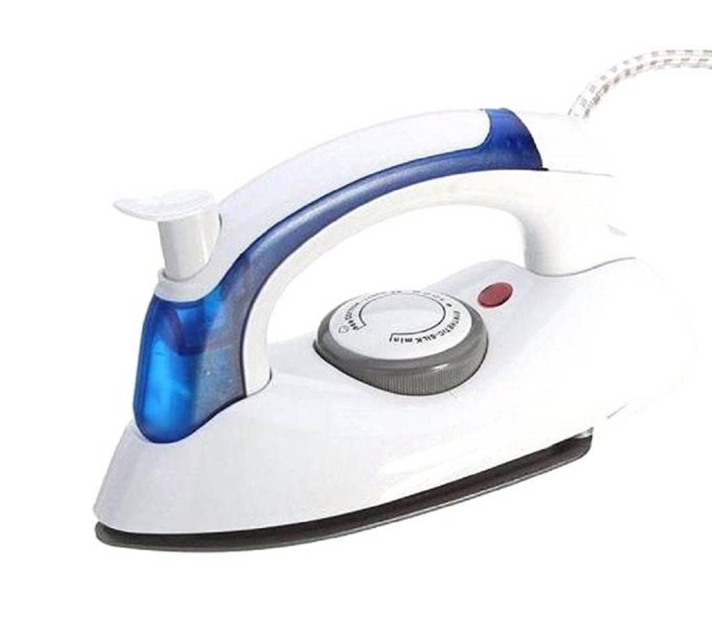 Hetian Portable Travel Iron - Blue And White