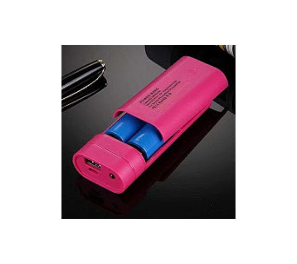 Power Bank Box 18650 x 2 Battery Without Battery
