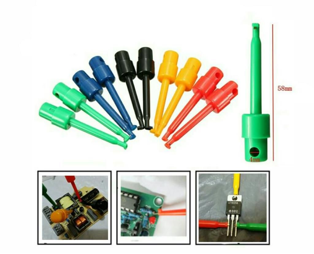 Round Testing Hook Clip (5 pcs)