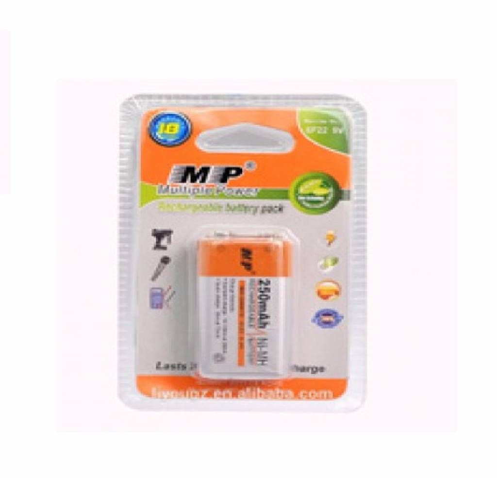 Rechargeable Battery 9V