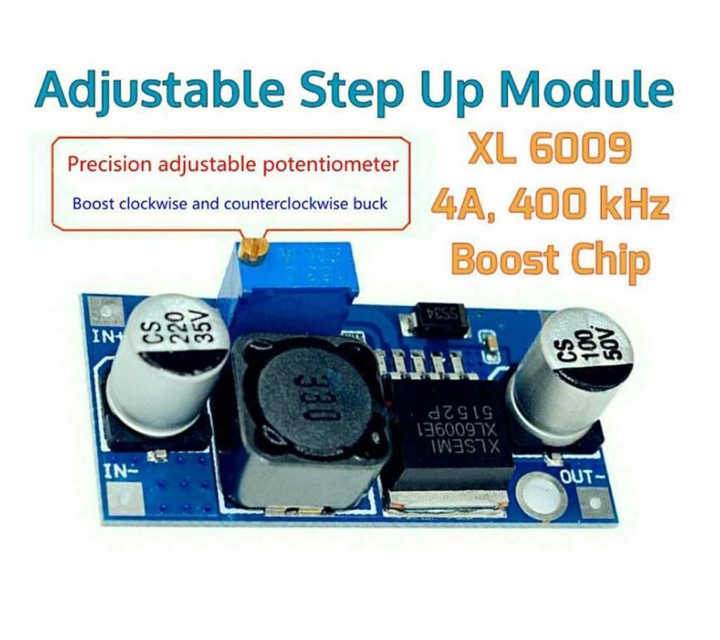 Adjustable Step Up Converter