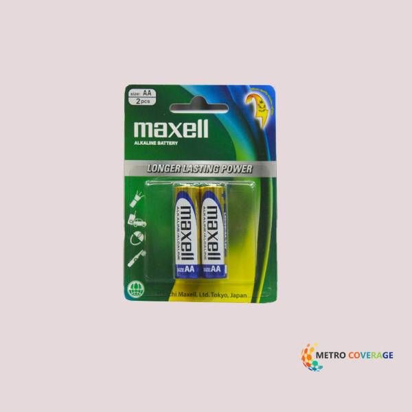 Maxell(AA) Battery 1 box 10 Cards Tk. 650 Per Card