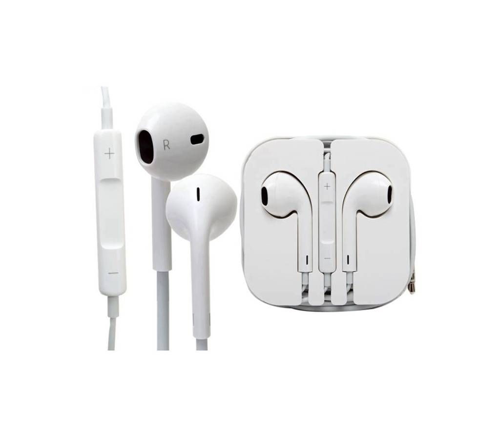 iPhone Earphone - White