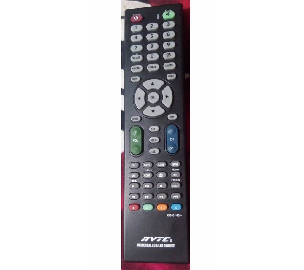 lcd/led master remote