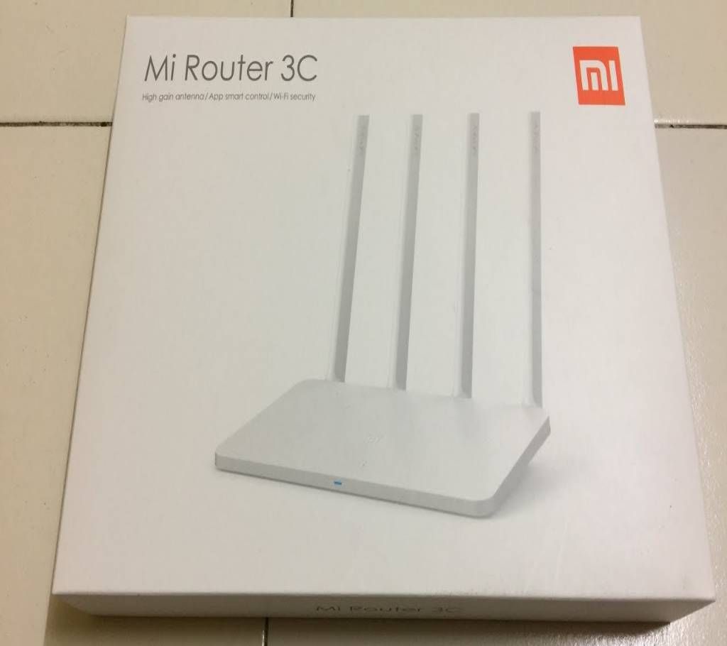 Mi Router 3 C