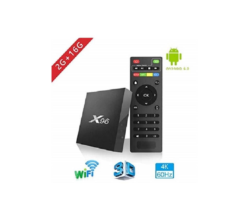 X96 android TV box