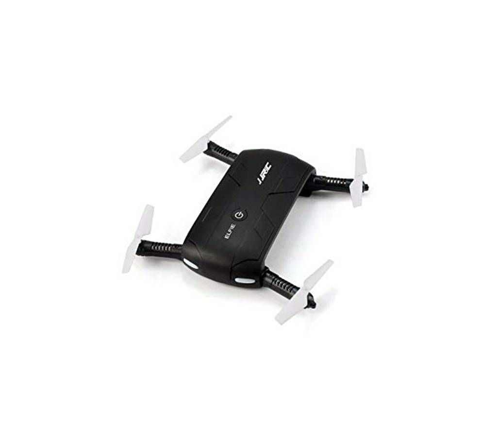 Portable Pocket Drone with HD Camera - Black