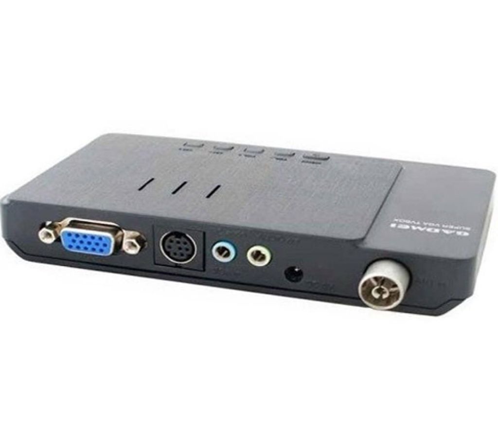 Gadmei External TV Card For LED LCD CRT Monitor