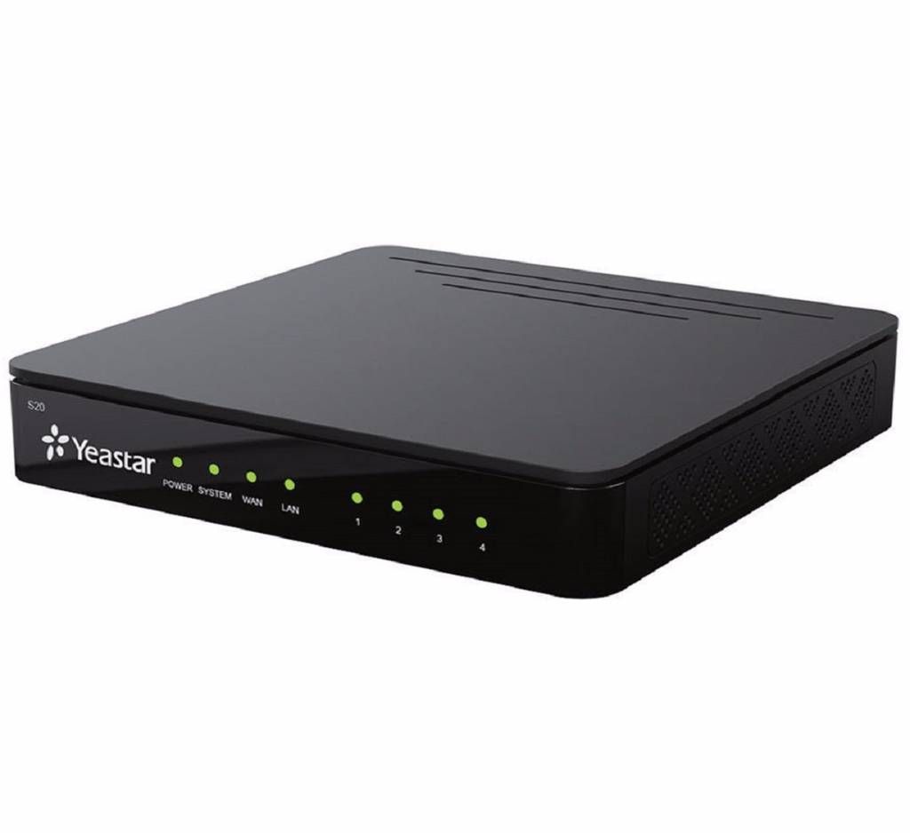 Yeastar S20 20 Users 10 Concurrent Calls Modular