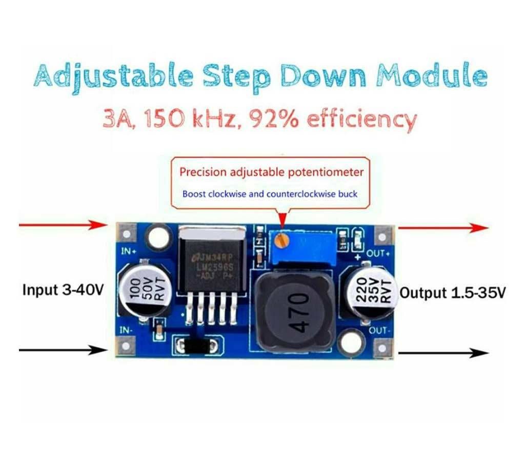 Adjustable Step Down Converter