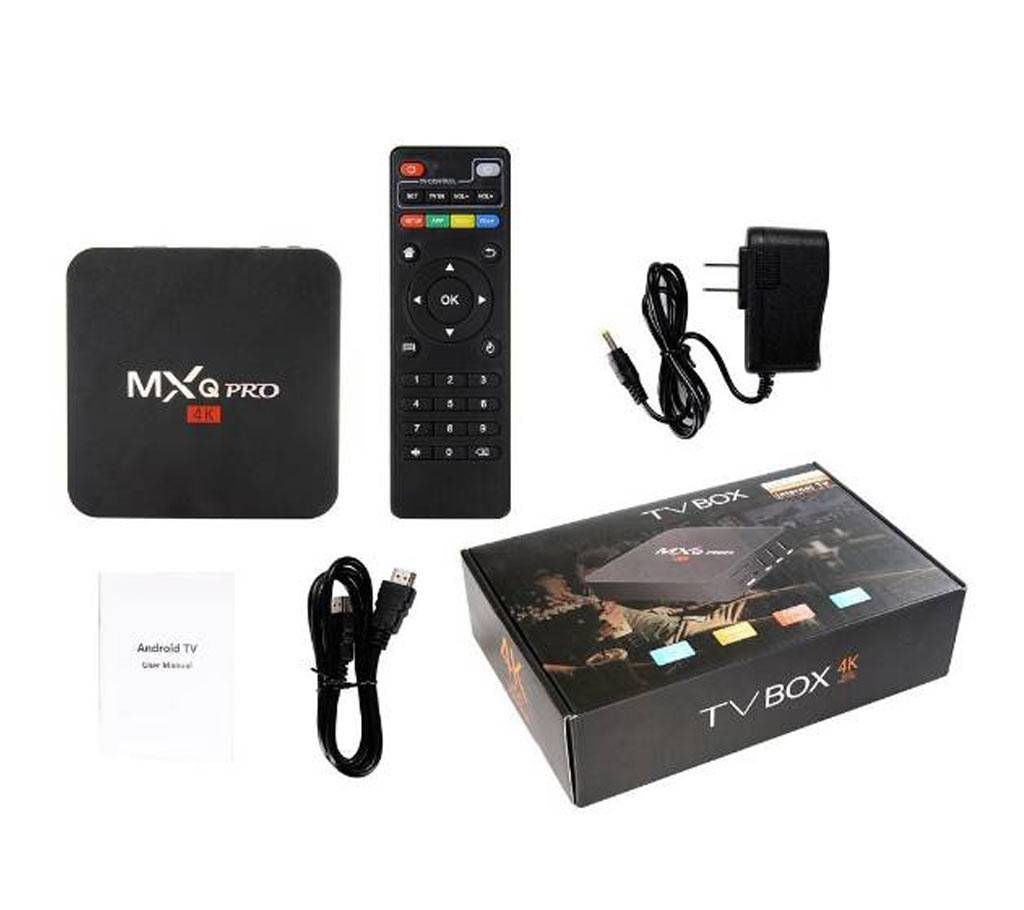 MXQ Pro 4K Android TV Box (1GB/8GB)