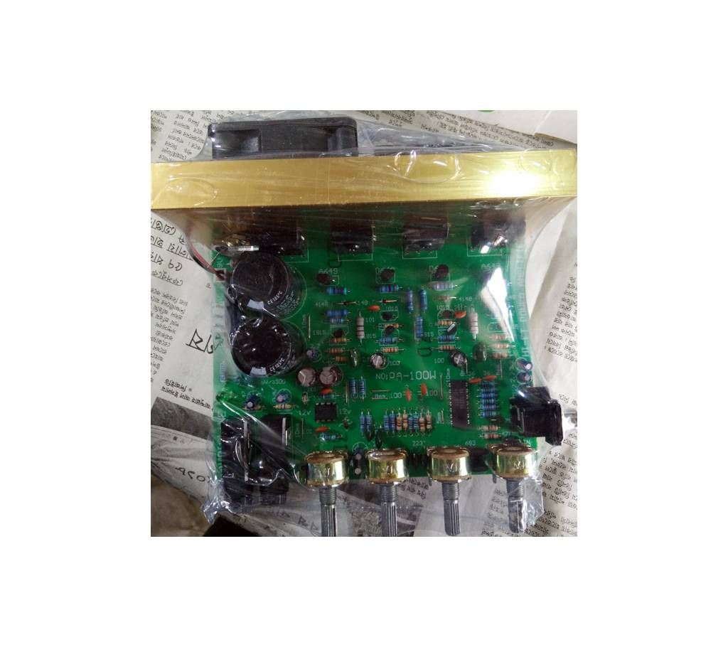 Karaoke Amplifier - 200 W 