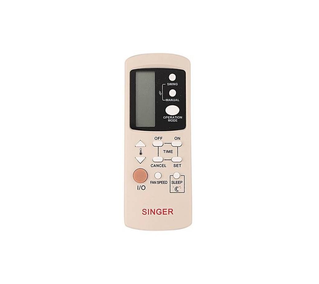 Singer air conditioner remote control