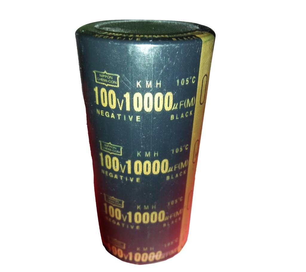 10,000 µF- 100 volt Electrolytic Capacitor 
