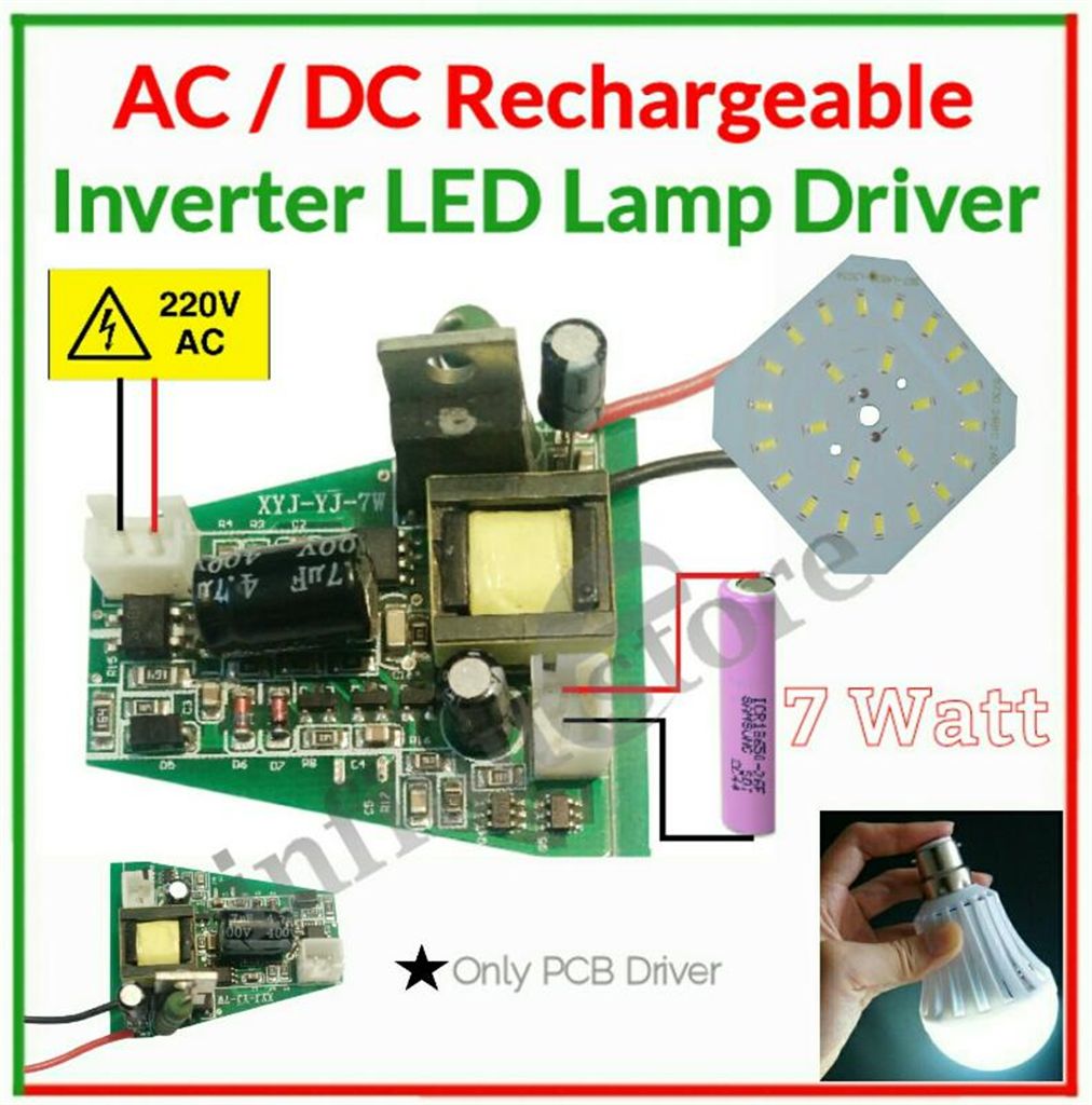 AC DC LED Lamp Driver