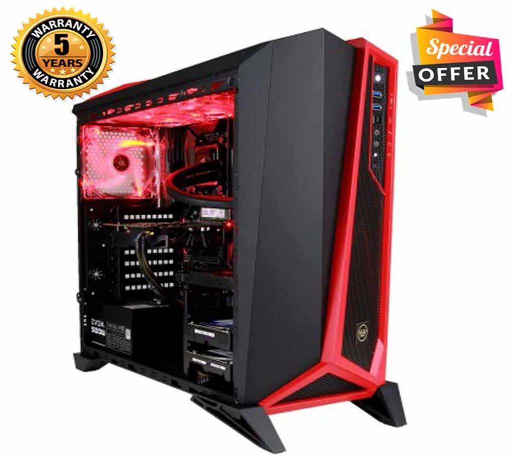 Intel Dual Core Processor, RAM 4GB, HDD 1000GB (1TB), Graphics 2GB Built in, Gaming PC Windows 10 64 Bit 