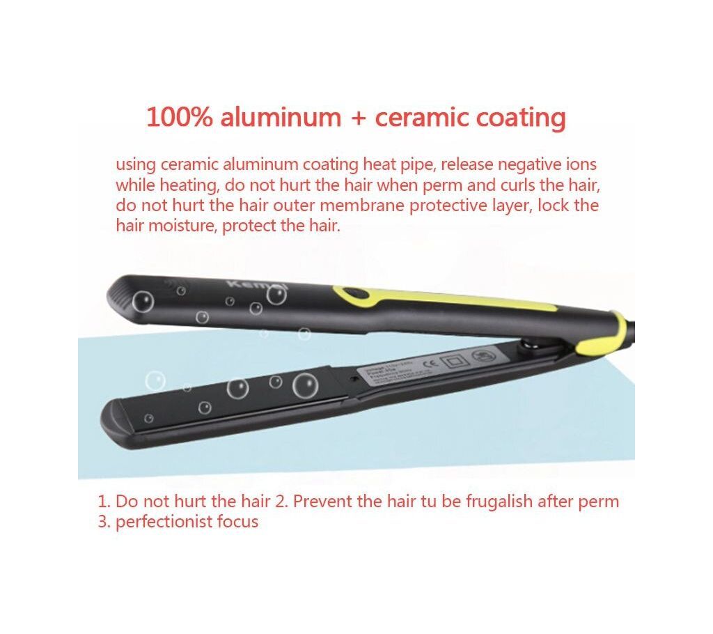 Kemei KM - 2119 Hair Straightener km-2119