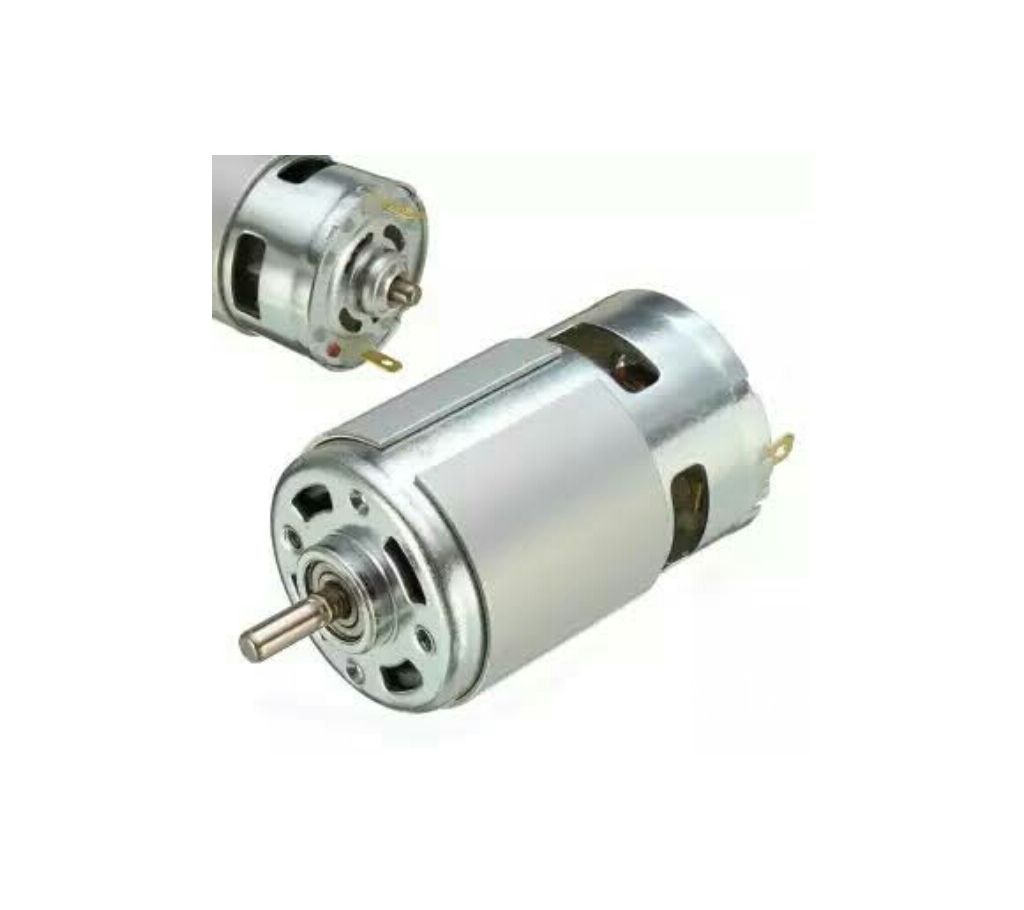 D775 Motor (DC 12V-36V 13000-19000 RPM High Torque & High Power Motor)